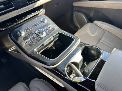 2021 Lincoln Nautilus Reserve