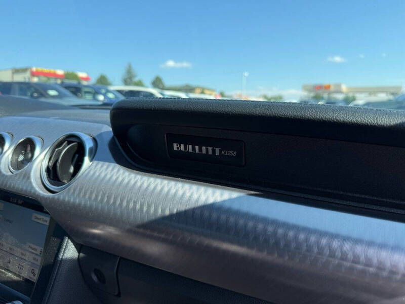 2019 Ford Mustang BULLITT