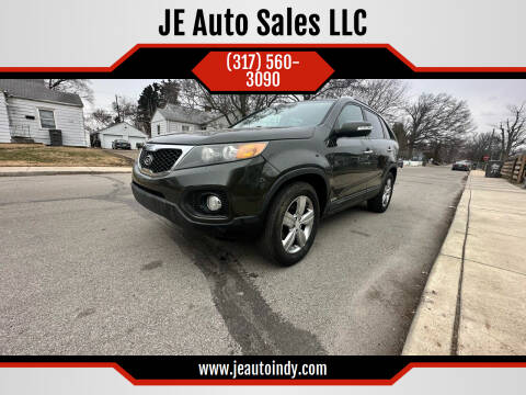 2011 Kia Sorento for sale at JE Auto Sales LLC in Indianapolis IN