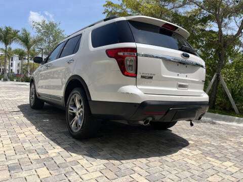 2013 Ford Explorer Limited