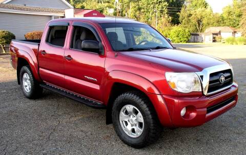 2007 Toyota Tacoma for sale at Angelo's Auto Sales in Lowellville OH