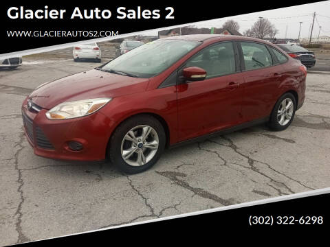 2014 Ford Focus for sale at Glacier Auto Sales 2 in New Castle DE