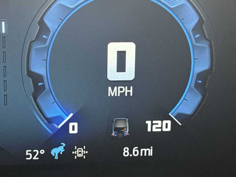 2025 Ford Bronco Outer Banks