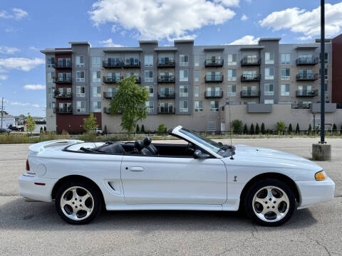1996 Ford Mustang SVT Cobra
