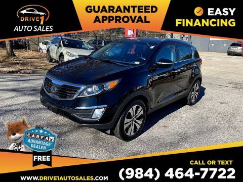 2012 Kia Sportage for sale at Drive 1 Auto Sales in Wake Forest NC