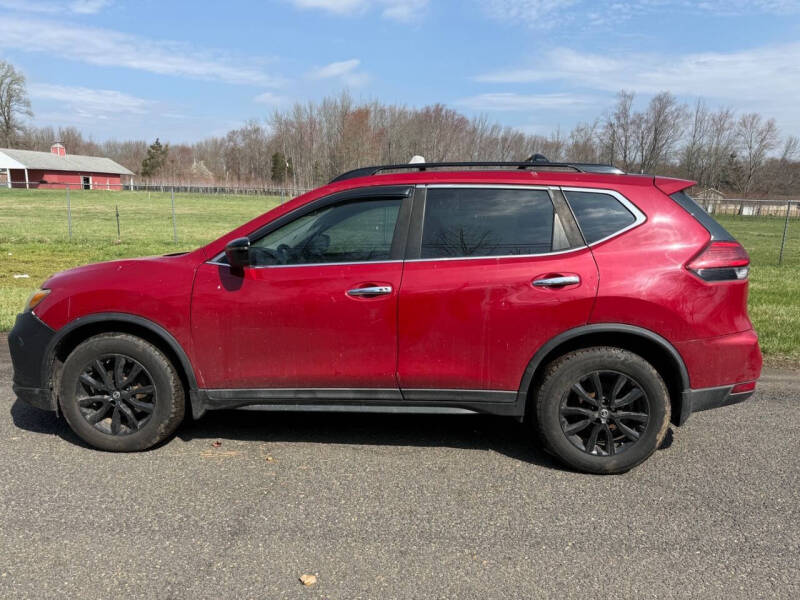 2017 Nissan Rogue SV