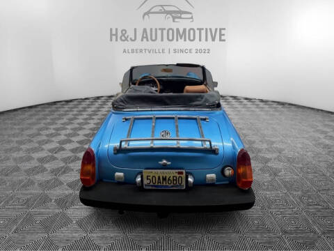 1976 MG CV