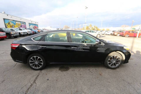 2016 Toyota Avalon XLE