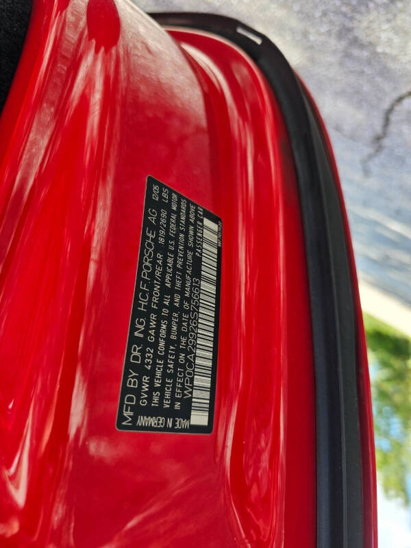 2006 Porsche 911 Carrera