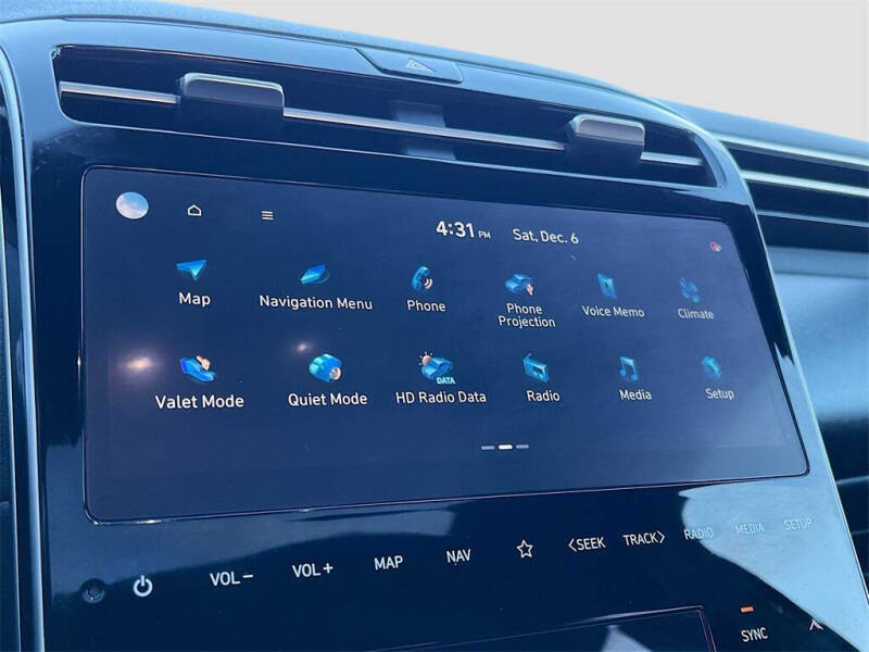 2022 Hyundai Santa Cruz Limited