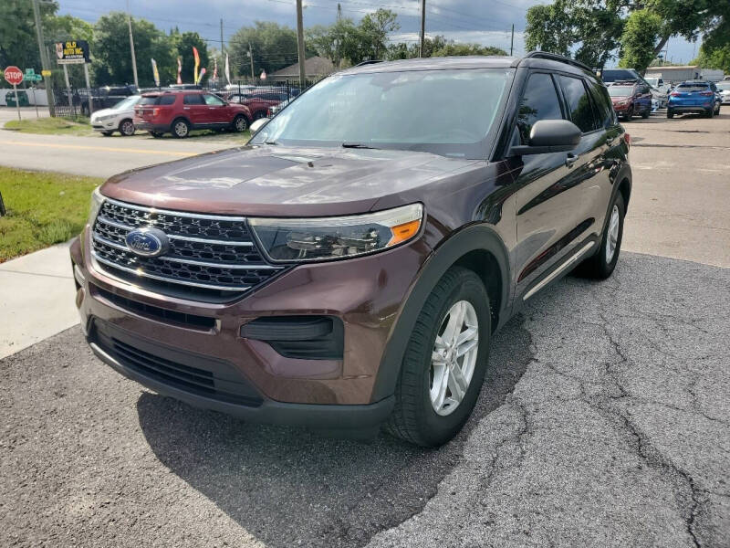 2020 Ford Explorer XLT