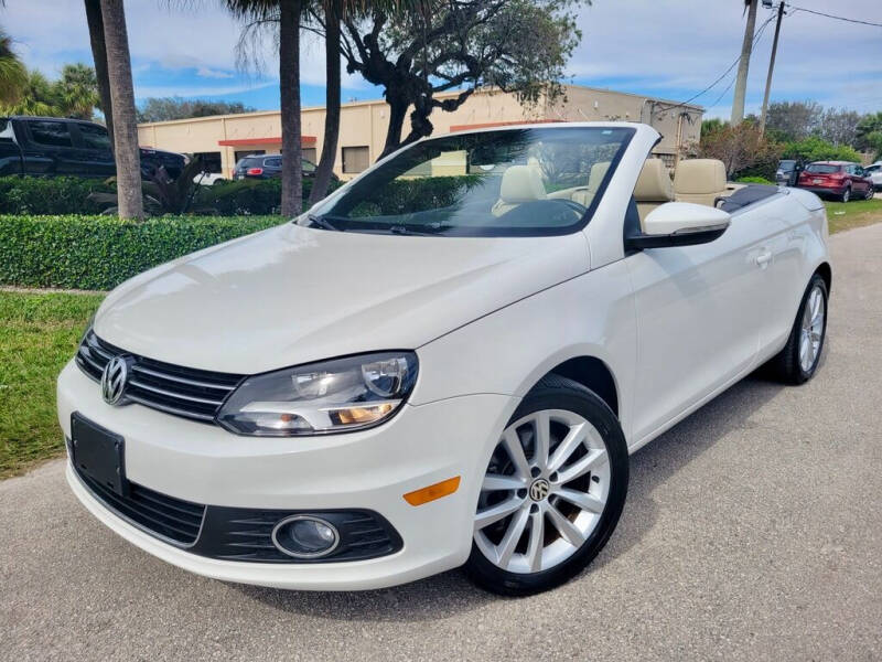 2012 Volkswagen Eos for sale at City Imports LLC in West Palm Beach FL