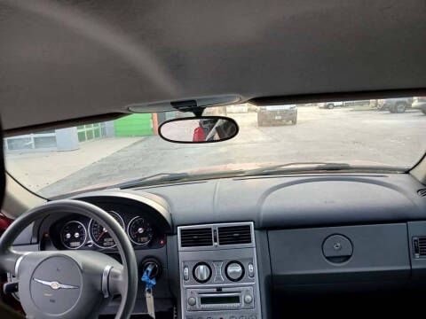 2008 Chrysler Crossfire Limited