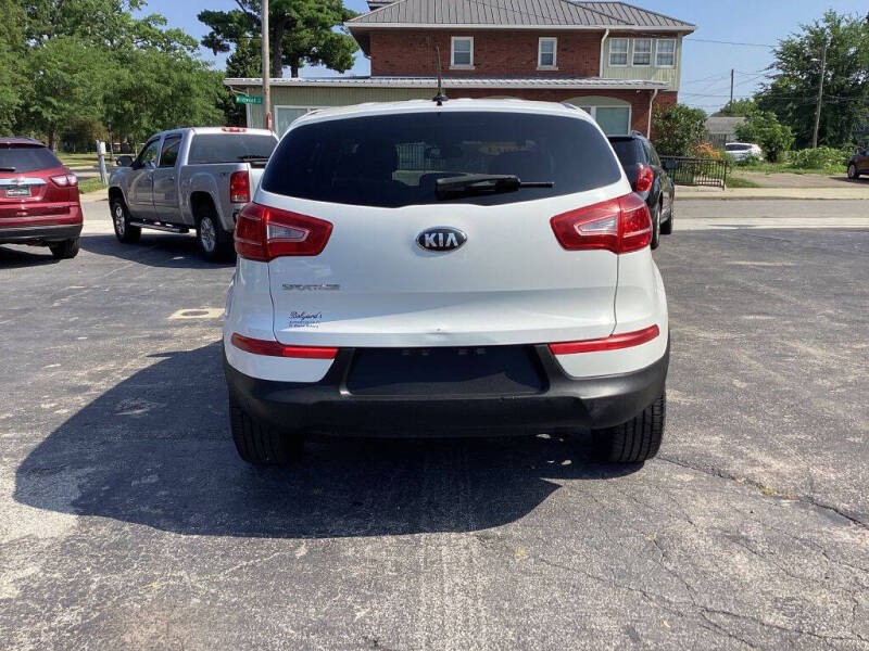 2013 Kia Sportage