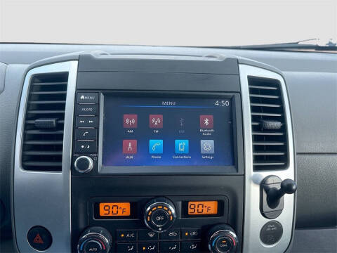 2021 Nissan Frontier SV