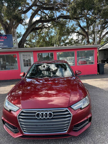 2018 Audi A4 2.0T ultra Premium
