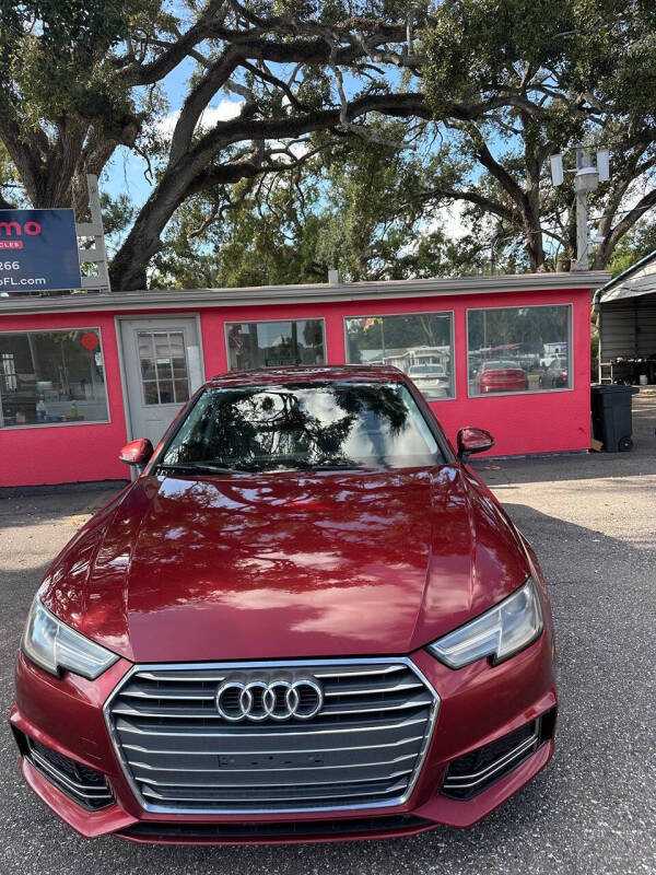 2018 Audi A4 2.0T ultra Premium