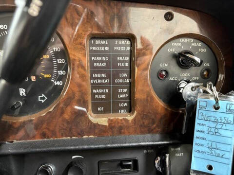 1977 Rolls-Royce Silver Shadow