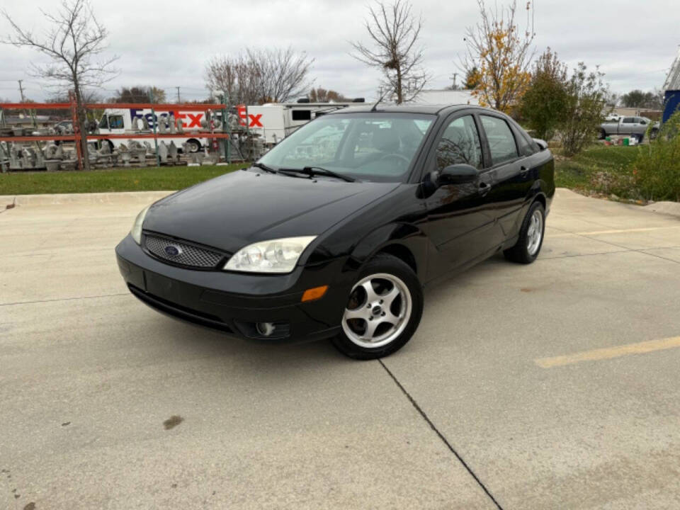 2007 Ford Focus for sale at The Motor House in Oswego, IL