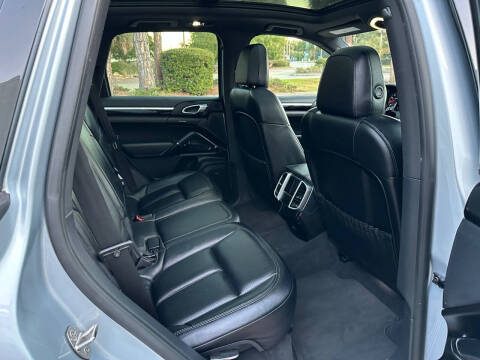 2016 Porsche Cayenne