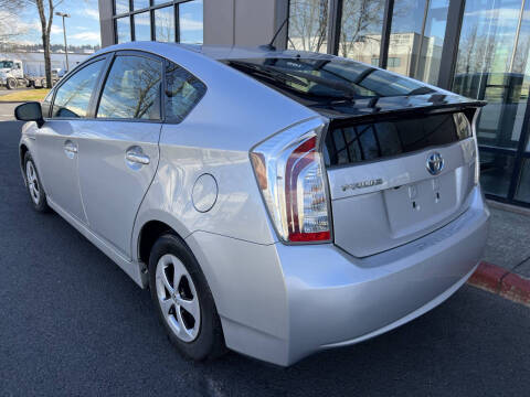 2012 Toyota Prius Three