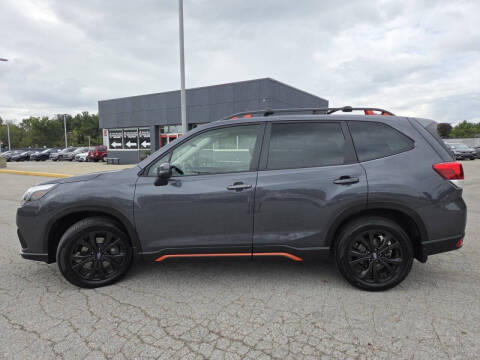 2023 Subaru Forester Sport