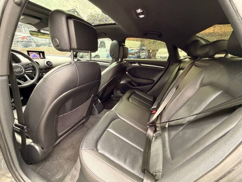 2018 Audi A3 2.0T Premium