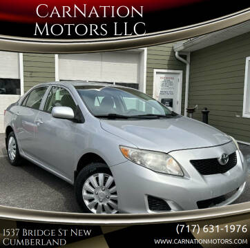 2010 Toyota Corolla for sale at CarNation Motors LLC - New Cumberland Location in New Cumberland PA