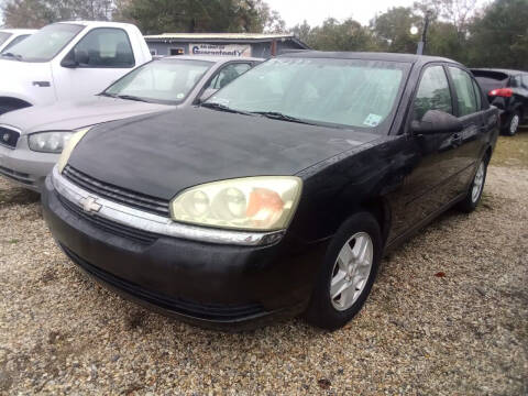 2005 Chevrolet Malibu for sale at Malley's Auto in Picayune MS
