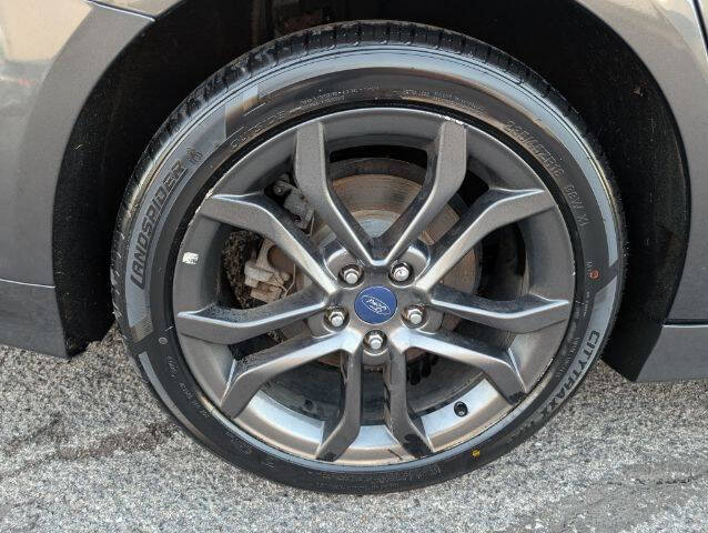 2018 Ford Fusion Hybrid SE