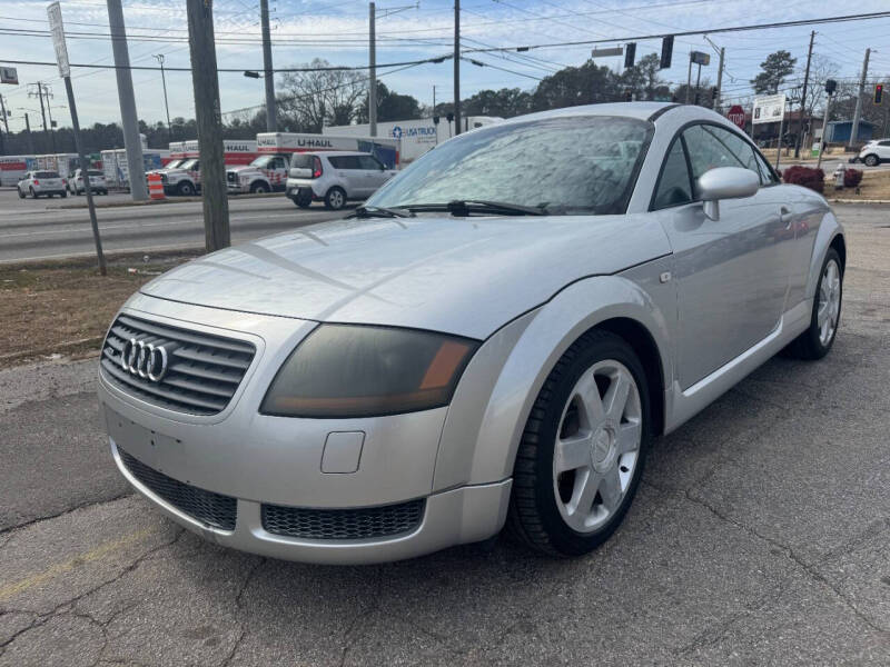 2001 Audi TT for sale at Atlanta Fine Cars in Jonesboro GA