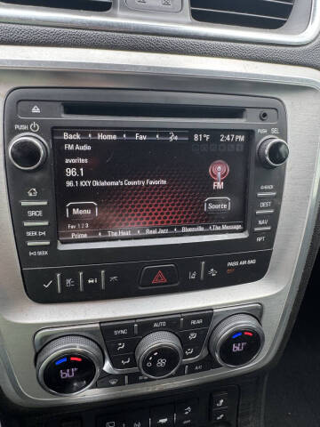 2015 GMC Acadia SLT-1