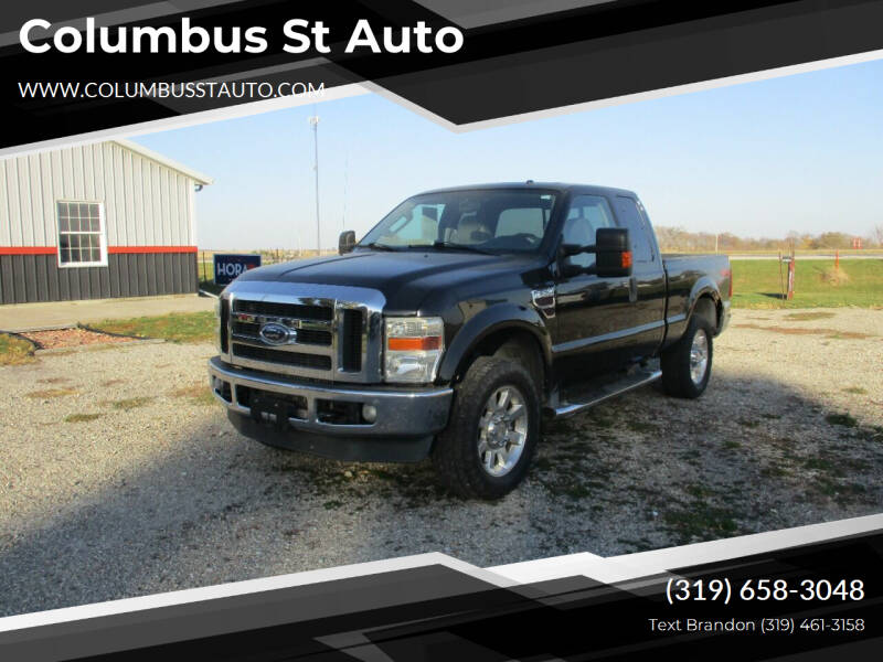 2008 Ford F-250 Super Duty for sale at Columbus St Auto in Crawfordsville IA