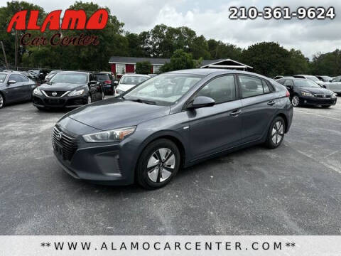 2019 Hyundai Ioniq Hybrid for sale at Alamo Car Center in San Antonio TX