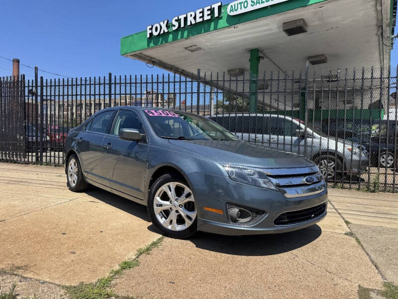 2012 Ford Fusion SE
