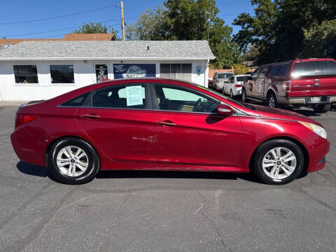 2014 Hyundai Sonata GLS