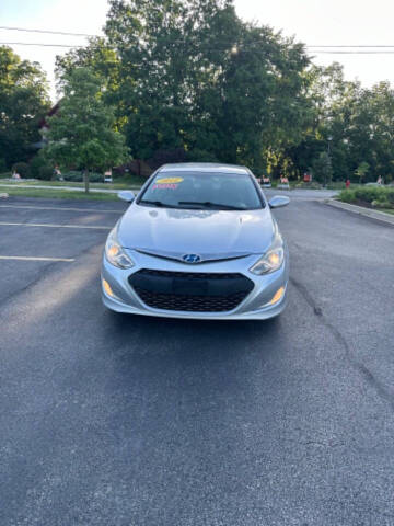 2012 Hyundai Sonata Hybrid