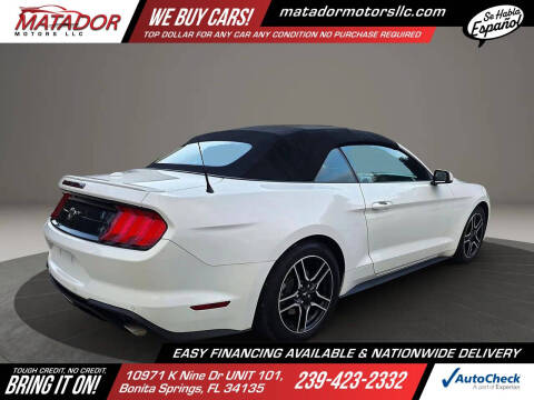 2018 Ford Mustang