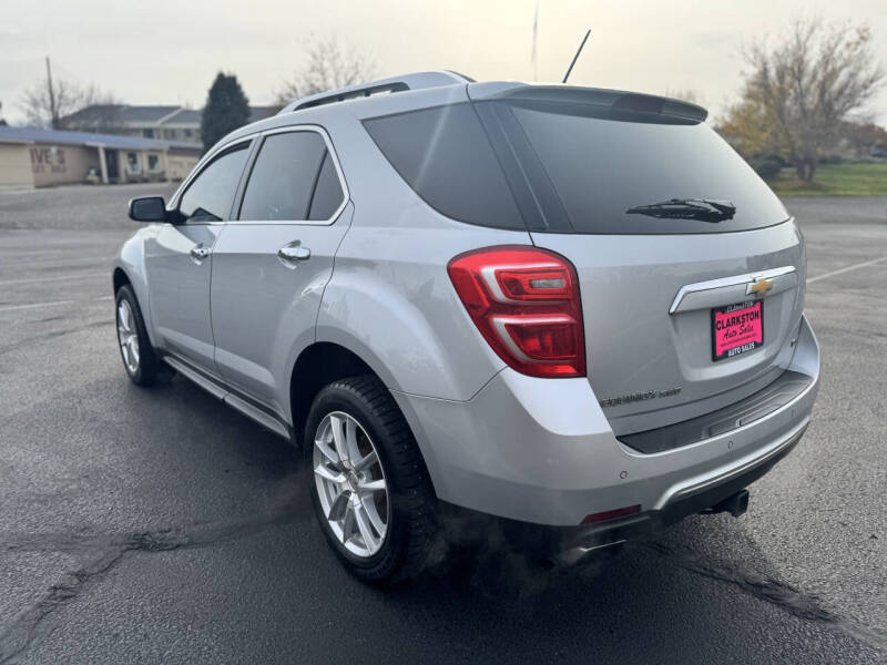 2017 Chevrolet Equinox Premier