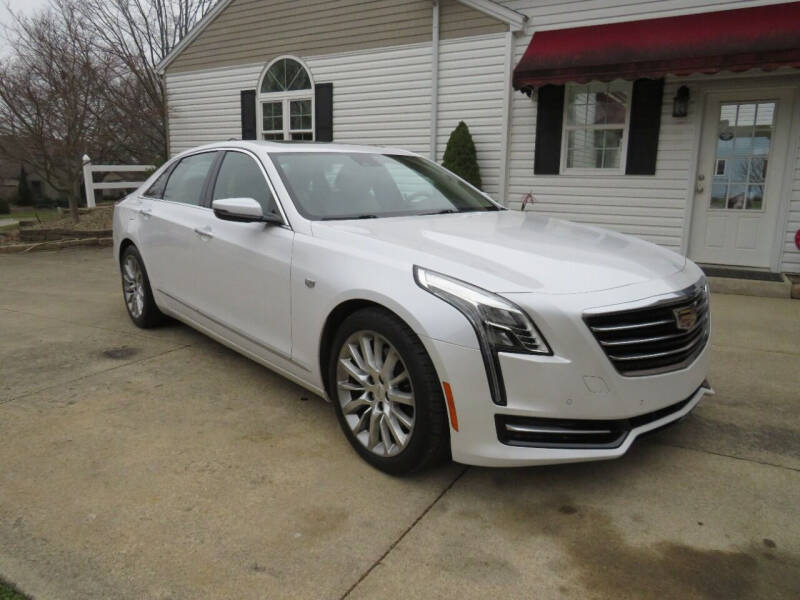 2017 Cadillac CT6 3.6L