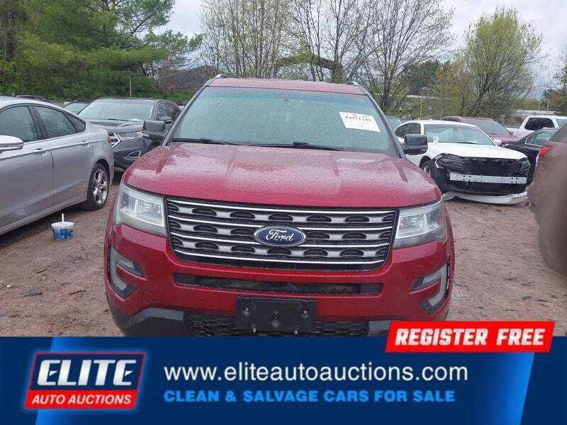 2017 Ford Explorer XLT