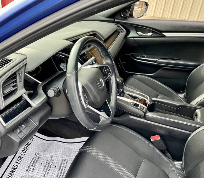 2019 Honda Civic Sport