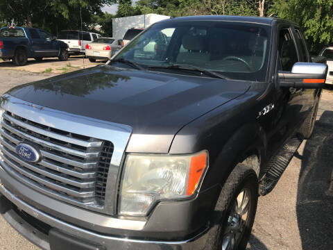 2010 Ford F-150 for sale at Simmons Auto Sales in Denison TX