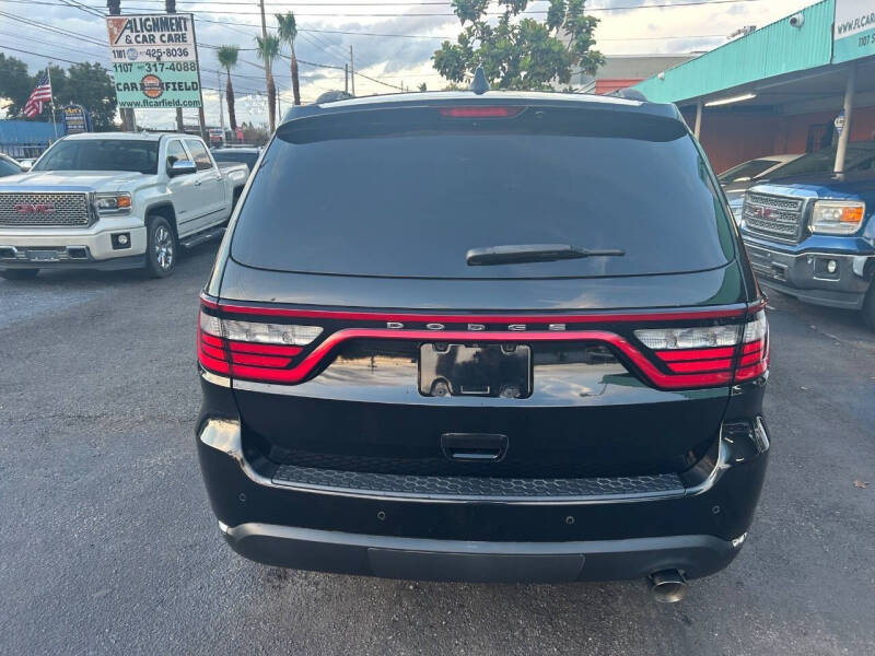 2018 Dodge Durango SXT