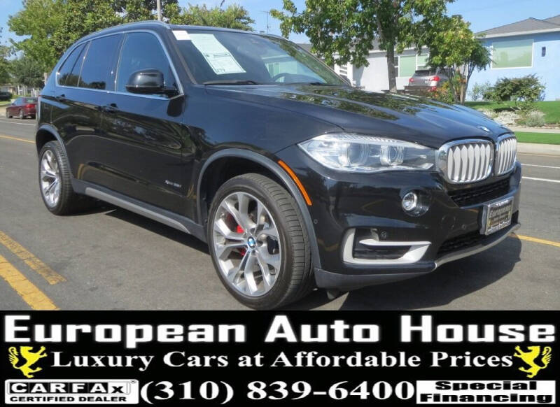 2018 BMW X5 for sale at European Auto House in Los Angeles CA