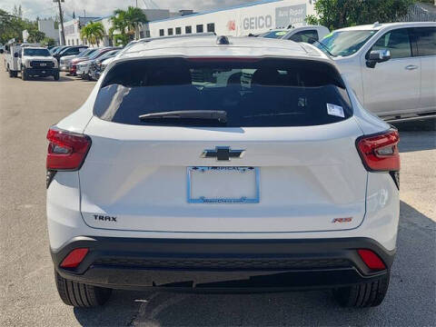 2026 Chevrolet Trax RS