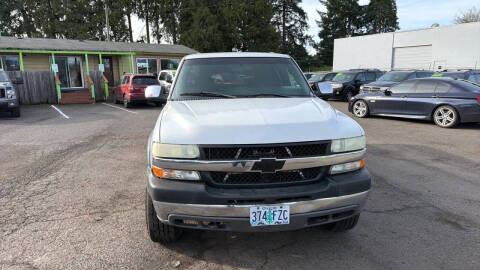 2002 Chevrolet Silverado 2500HD