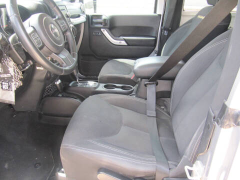 2015 Jeep Wrangler Sahara