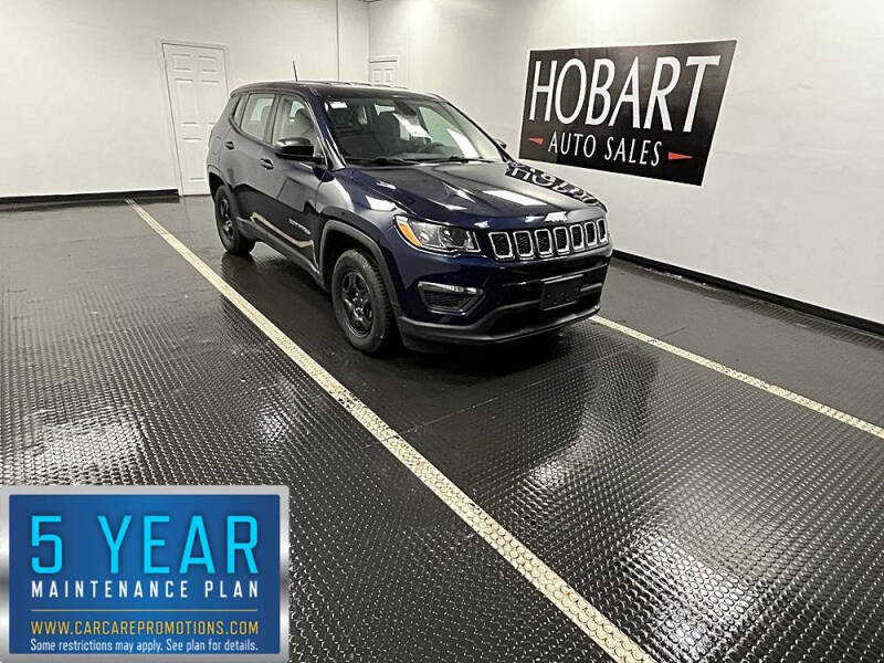 2018 Jeep Compass Sport's photo