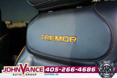 2022 Ford F-150 Tremor